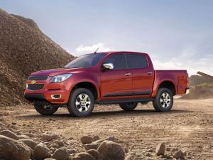 Chevrolet Colorado Crew Cab LTZ 4x4 2011 года